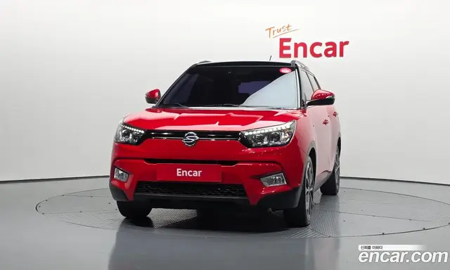 SsangYong TIBOLI 2017 1.6 автомат (гидро), миниатюра 3