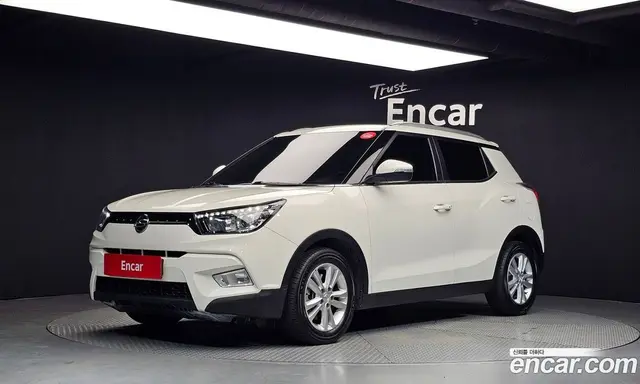 SsangYong TIBOLI, 2017, 83 499 км