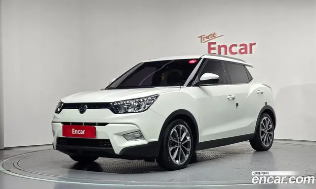 SsangYong TIBOLI, 2017, 116 963 км