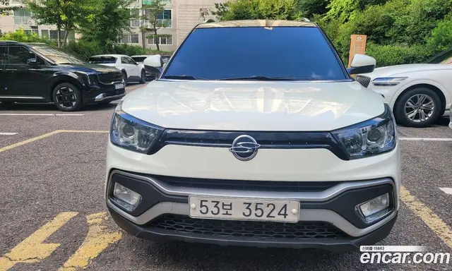 SsangYong TIBOLI, 2017, 286 000 км