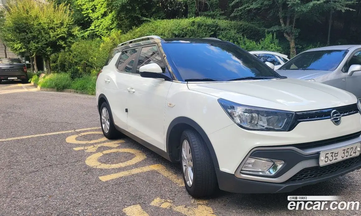 SsangYong TIBOLI 2017 1.6 автомат (гидро), фото 3