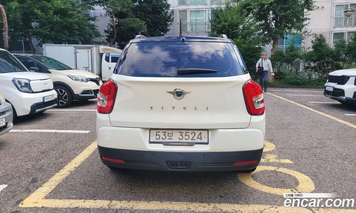 SsangYong TIBOLI 2017 1.6 автомат (гидро), фото 6