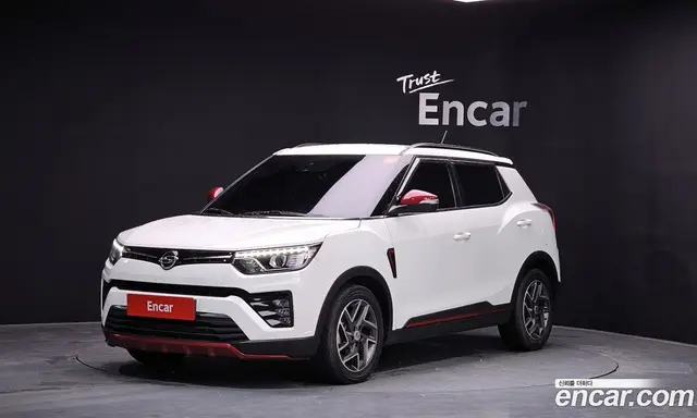 SsangYong TIBOLI, 2021, 63 530 км