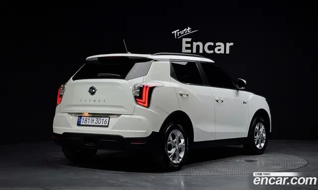 SsangYong TIBOLI, 2021, 81 999 км