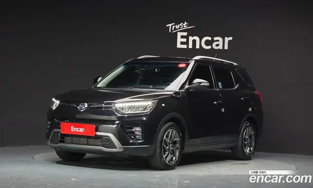 SsangYong TIBOLI, 2022, 85 813 км