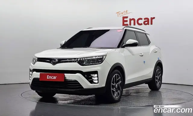 SsangYong TIBOLI, 2022, 57 548 км