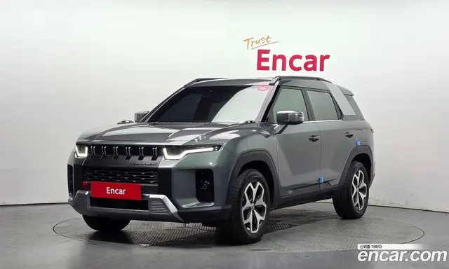 SsangYong Torres, 2022, 62 218 км