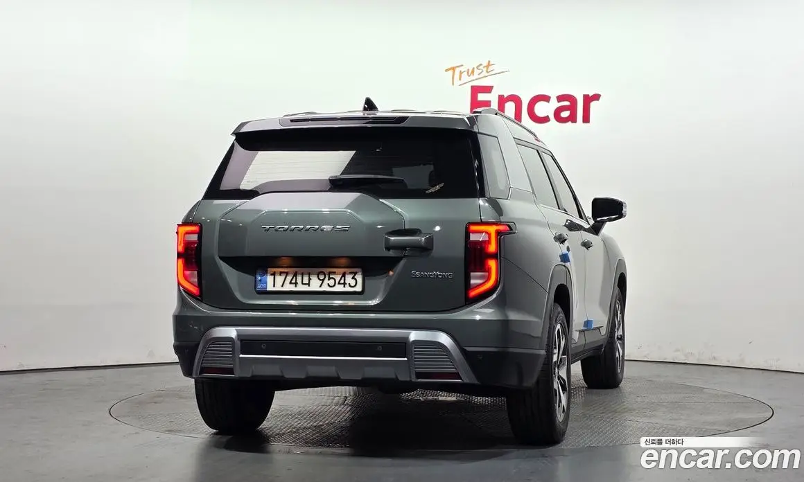 SsangYong Torres 2022 1.5 автомат (гидро), фото 4
