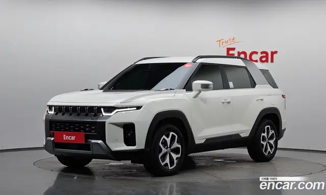 SsangYong Torres, 2022, 27 412 км
