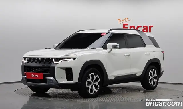 SsangYong Torres, 2022, 47 540 км