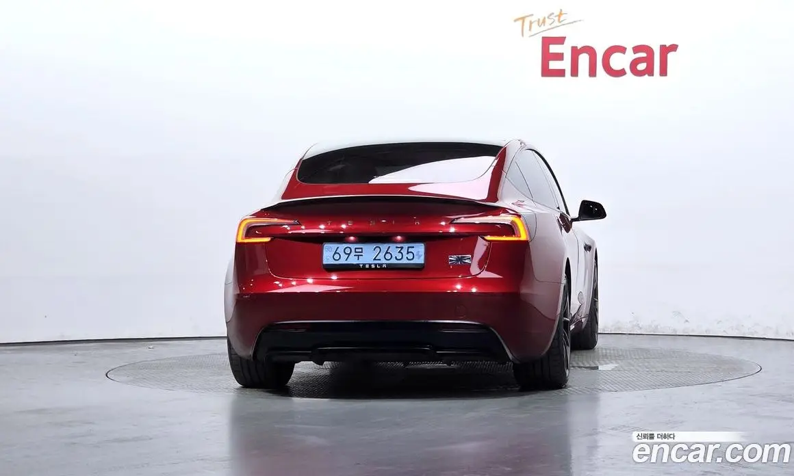 Tesla Model 3 2025 0.2 автомат (гидро), фото 3