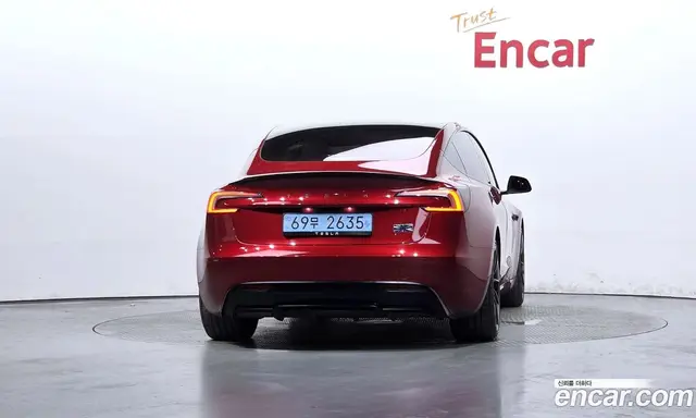Tesla Model 3 2025 0.2 автомат (гидро), миниатюра 3