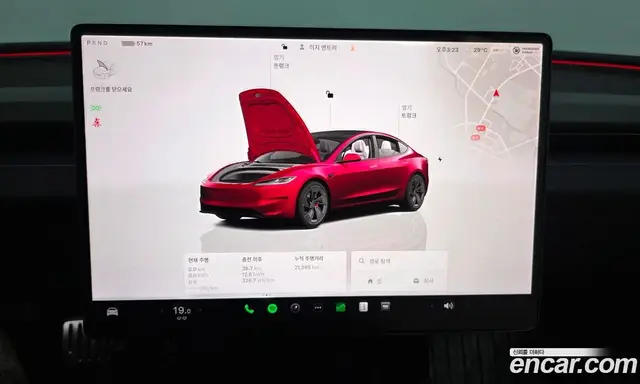 Tesla Model 3 2025 0.2 автомат (гидро), миниатюра 10
