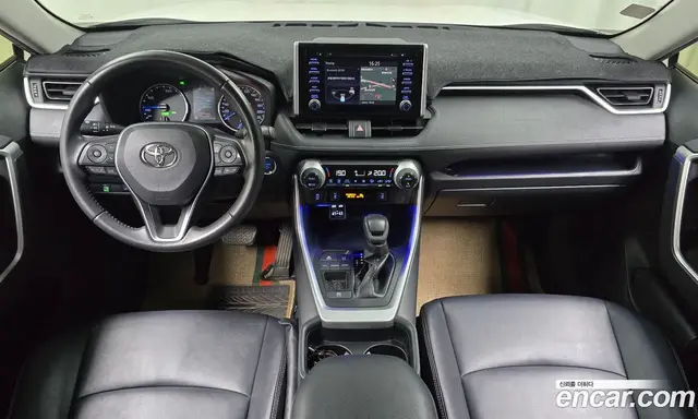 Toyota RAV4 2019 2.5 автомат (гидро), миниатюра 9