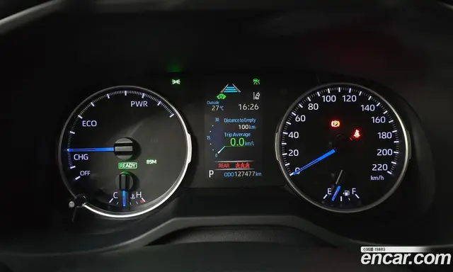 Toyota RAV4 2019 2.5 автомат (гидро), миниатюра 10