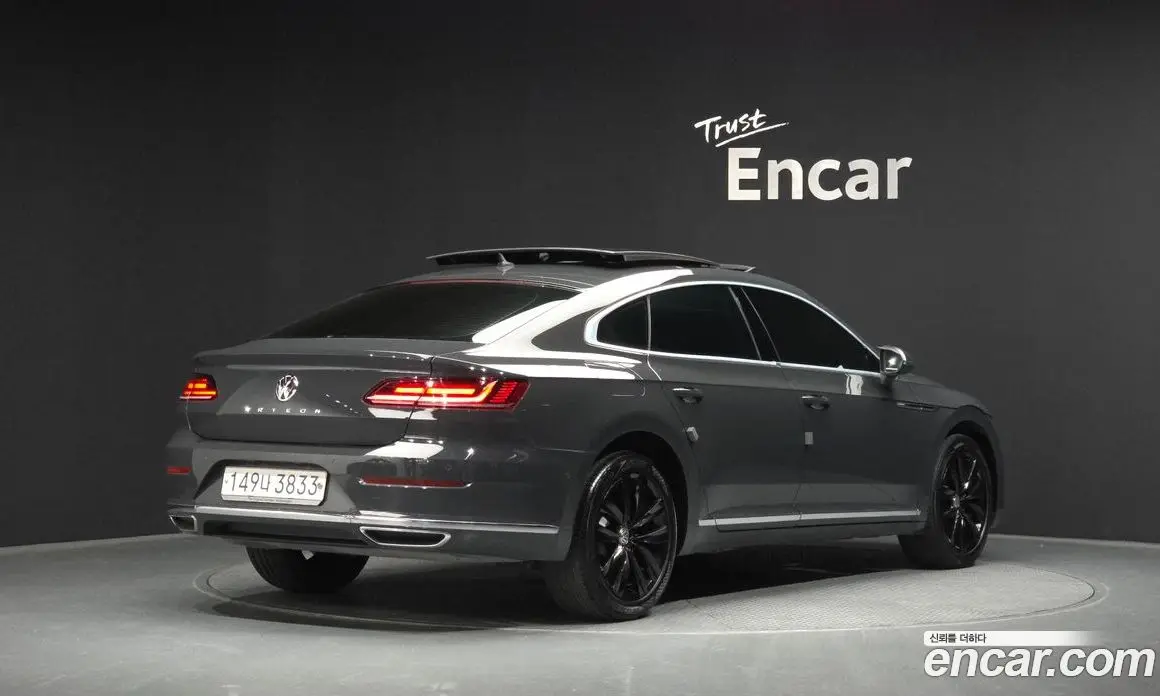Volkswagen Arteon 2019 2.0 автомат (гидро), фото 2 Volkswagen Arteon 2019 2.0 автомат (гидро), фото 2