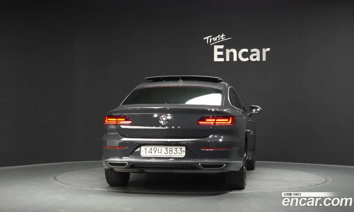 Volkswagen Arteon 2019 2.0 автомат (гидро), фото 4 Volkswagen Arteon 2019 2.0 автомат (гидро), фото 4