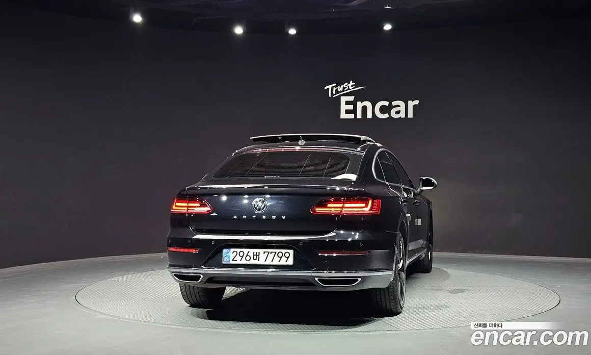 Volkswagen Arteon 2019 2.0 автомат (гидро), фото 4 Volkswagen Arteon 2019 2.0 автомат (гидро), фото 4