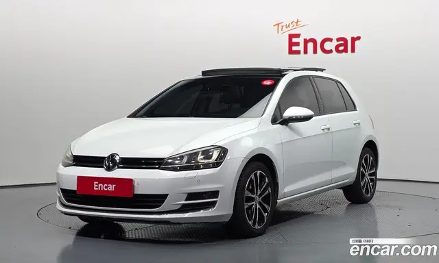 Volkswagen Golf, 2014, 127 238 км