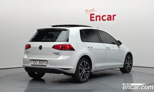 Volkswagen Golf 2014 2.0 автомат (гидро), миниатюра 2