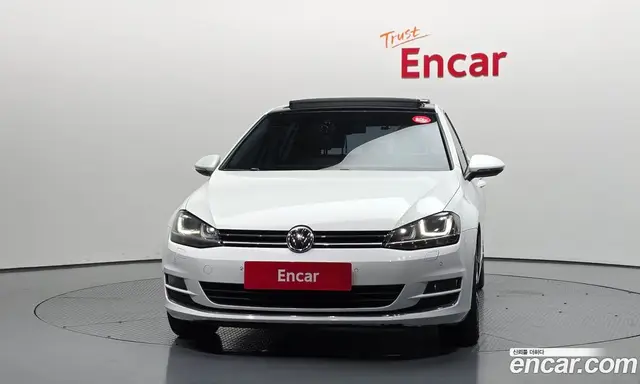 Volkswagen Golf 2014 2.0 автомат (гидро), миниатюра 3
