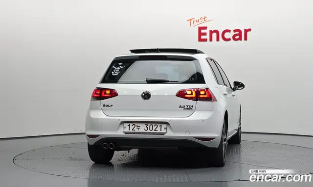 Volkswagen Golf 2014 2.0 автомат (гидро), миниатюра 4