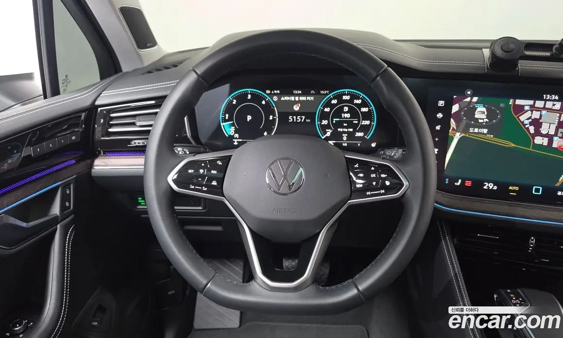 Volkswagen Touareg 2024 3.0 автомат (гидро), фото 19