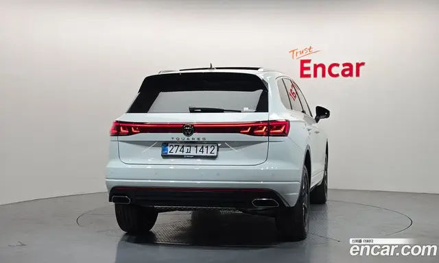 Volkswagen Touareg 2024 3.0 автомат (гидро), миниатюра 4