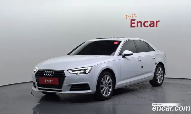 Audi A4, 2019, 37 843 км