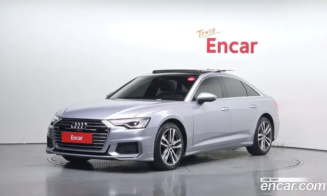 Audi A6, 2021, 57 906 км