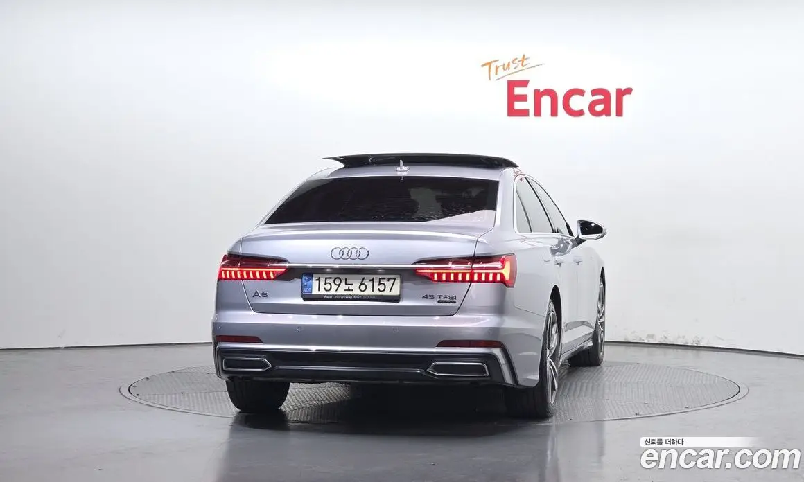 Audi A6 2021 2.0 автомат (гидро), фото 4