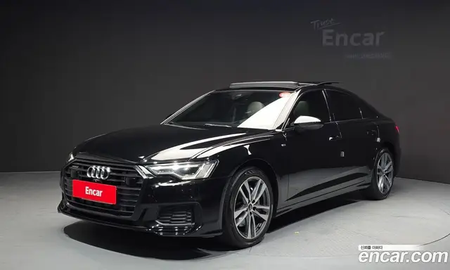 Audi A6, 2021, 67 345 км