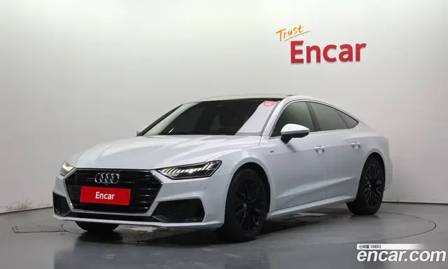 Audi A7, 2020, 96 166 км