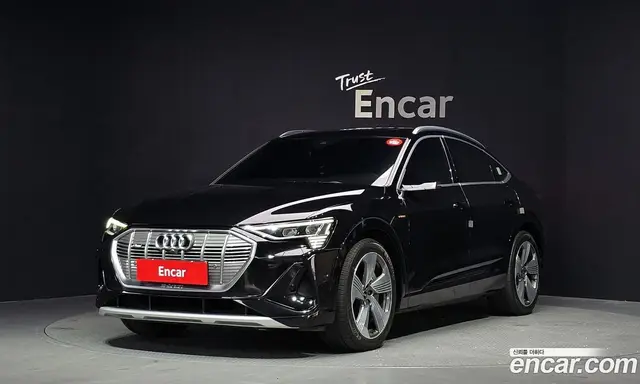 Audi e-tron, 2021, 121 851 км