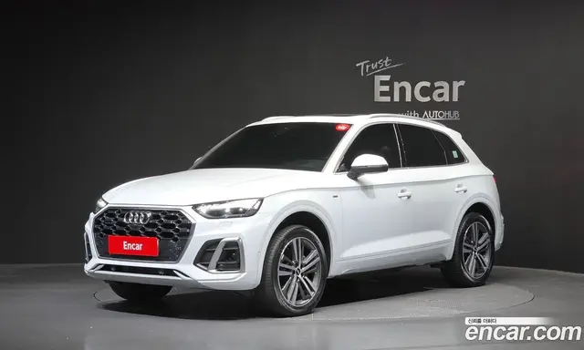 Audi Q5, 2021, 54 193 км
