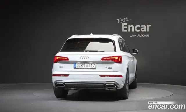 Audi Q5 2021 2.0 автомат (гидро), миниатюра 4