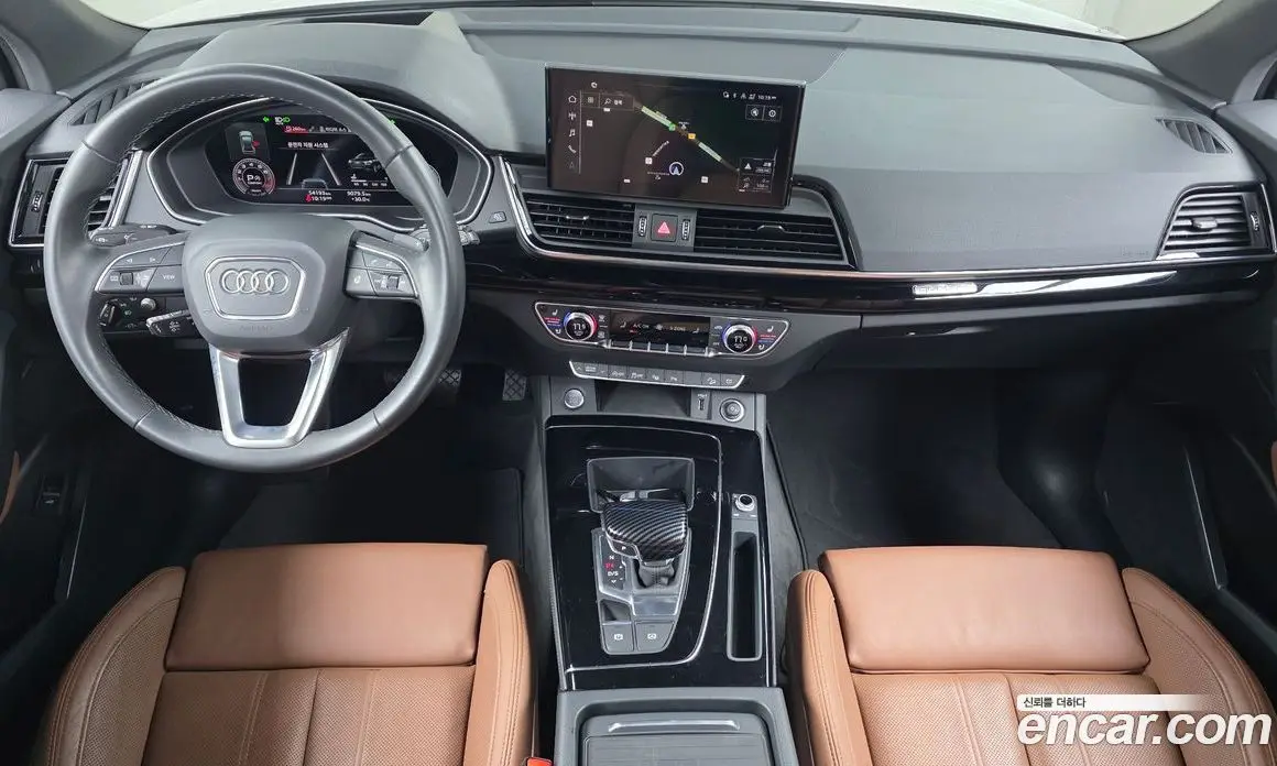 Audi Q5 2021 2.0 автомат (гидро), фото 10