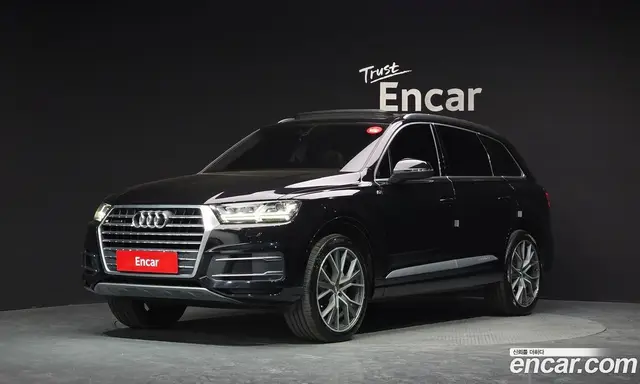 Audi Q7, 2019, 60 918 км