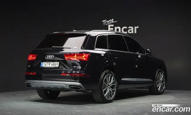 Audi Q7 2019 2.0 автомат (гидро), миниатюра 2