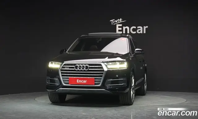 Audi Q7 2019 2.0 автомат (гидро), миниатюра 3