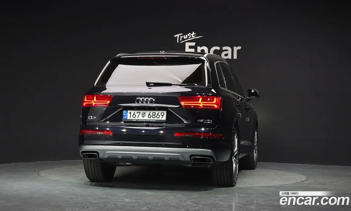 Audi Q7 2019 2.0 автомат (гидро), фото 4