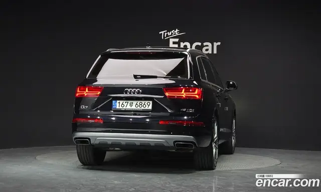 Audi Q7 2019 2.0 автомат (гидро), миниатюра 4
