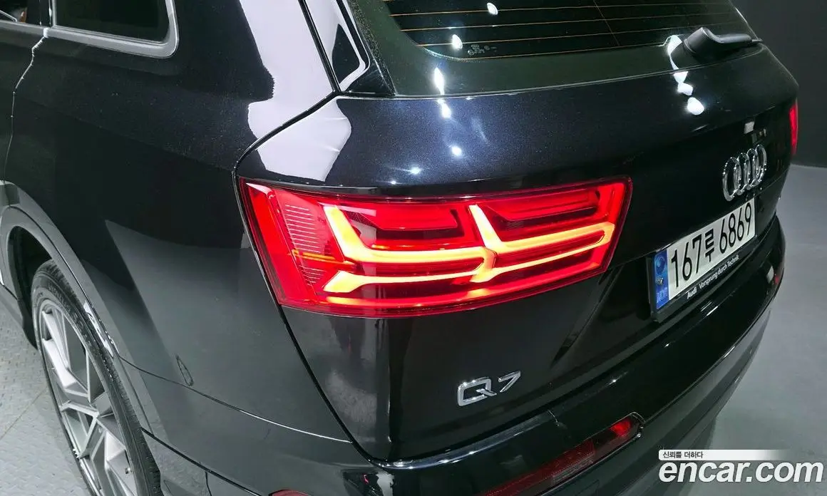 Audi Q7 2019 2.0 автомат (гидро), фото 9