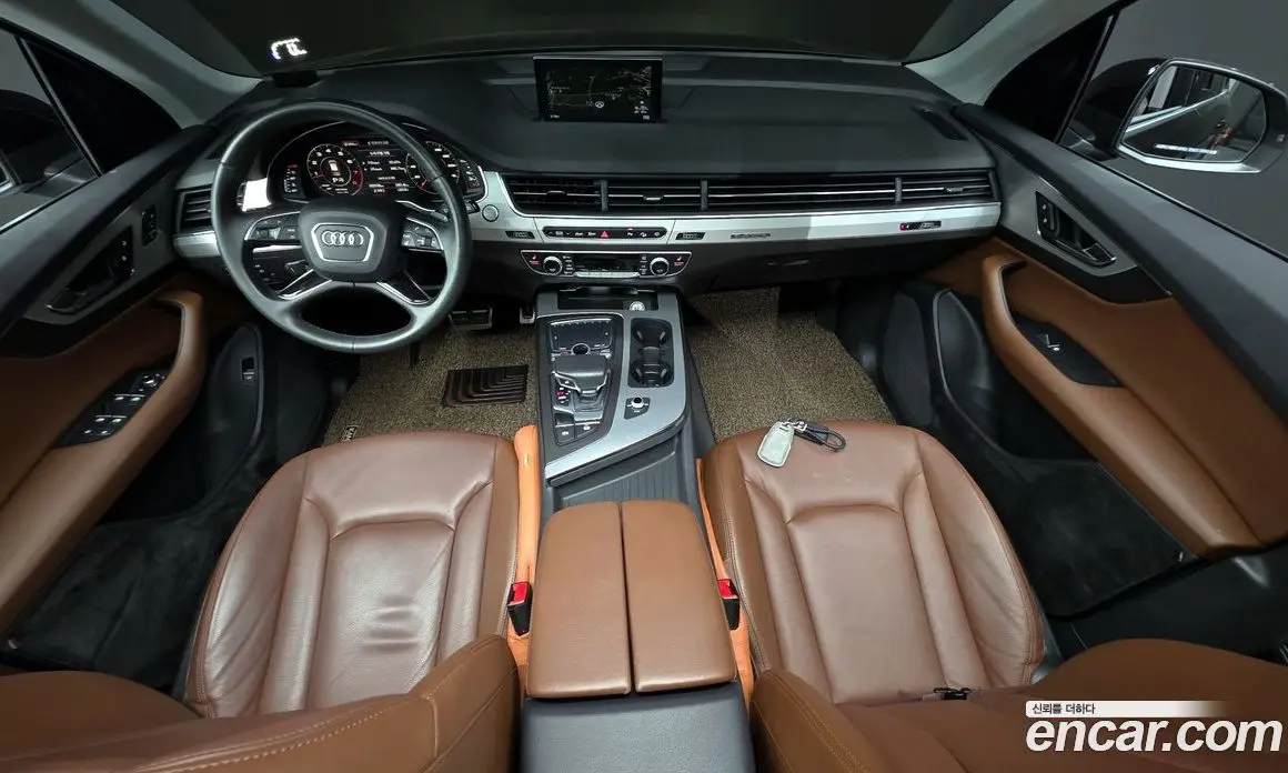 Audi Q7 2019 2.0 автомат (гидро), фото 10