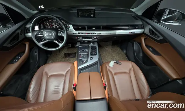 Audi Q7 2019 2.0 автомат (гидро), миниатюра 10