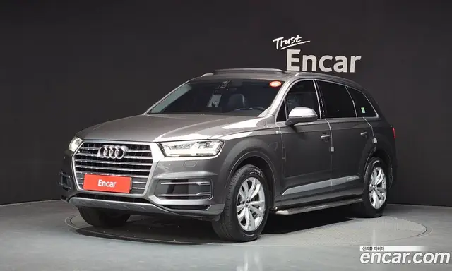 Audi Q7, 2019, 56 571 км