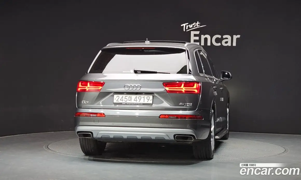 Audi Q7 2019 2.0 автомат (гидро), фото 4