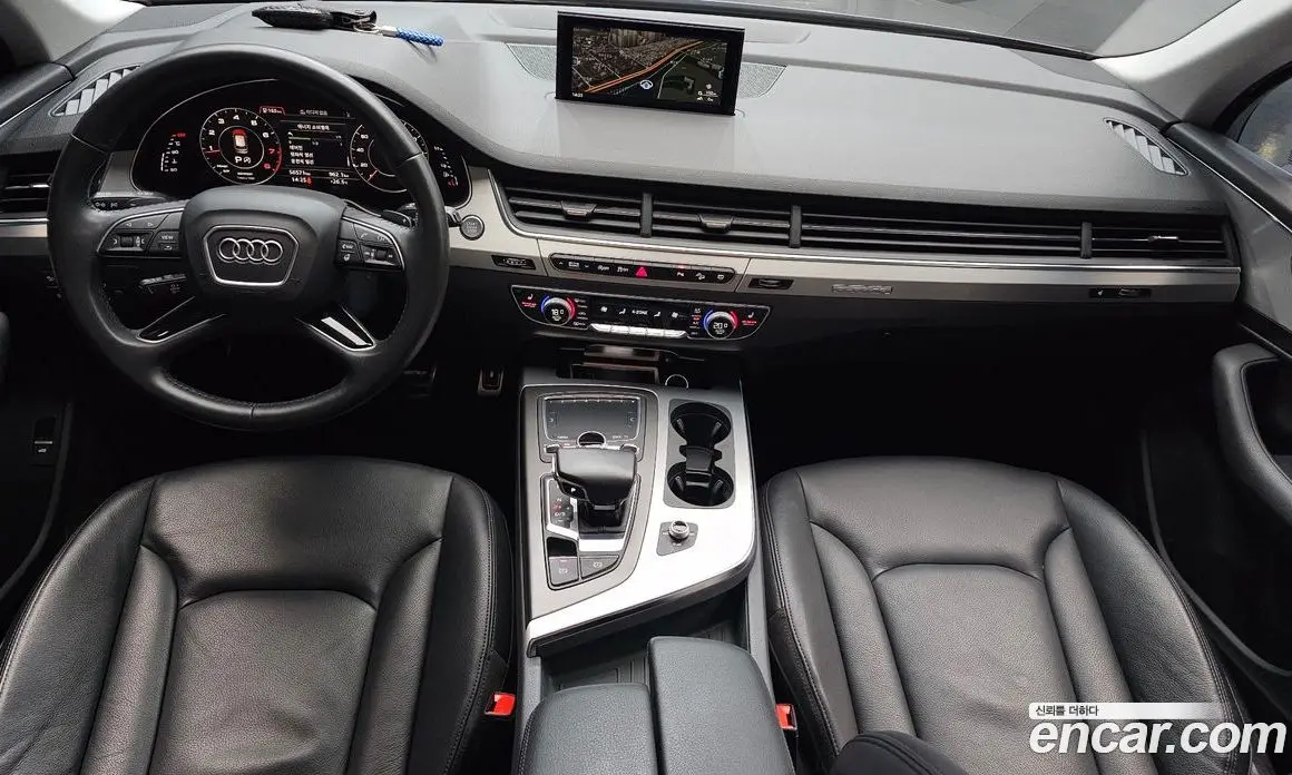 Audi Q7 2019 2.0 автомат (гидро), фото 10