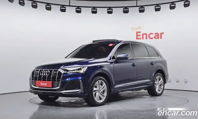 Audi Q7, 2021, 49 476 км