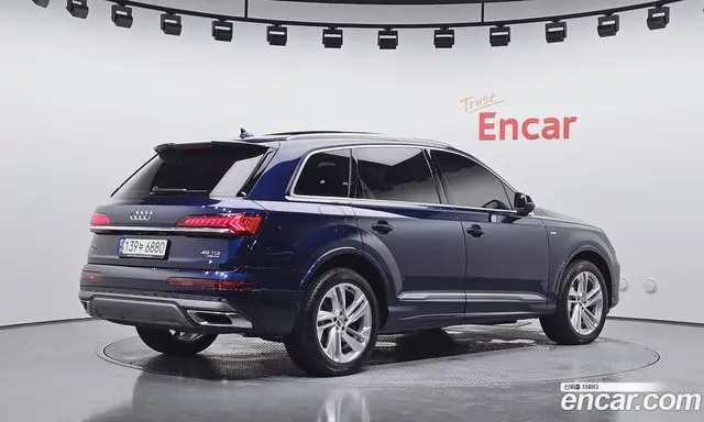 Audi Q7 2021 3.0 автомат (гидро), миниатюра 2
